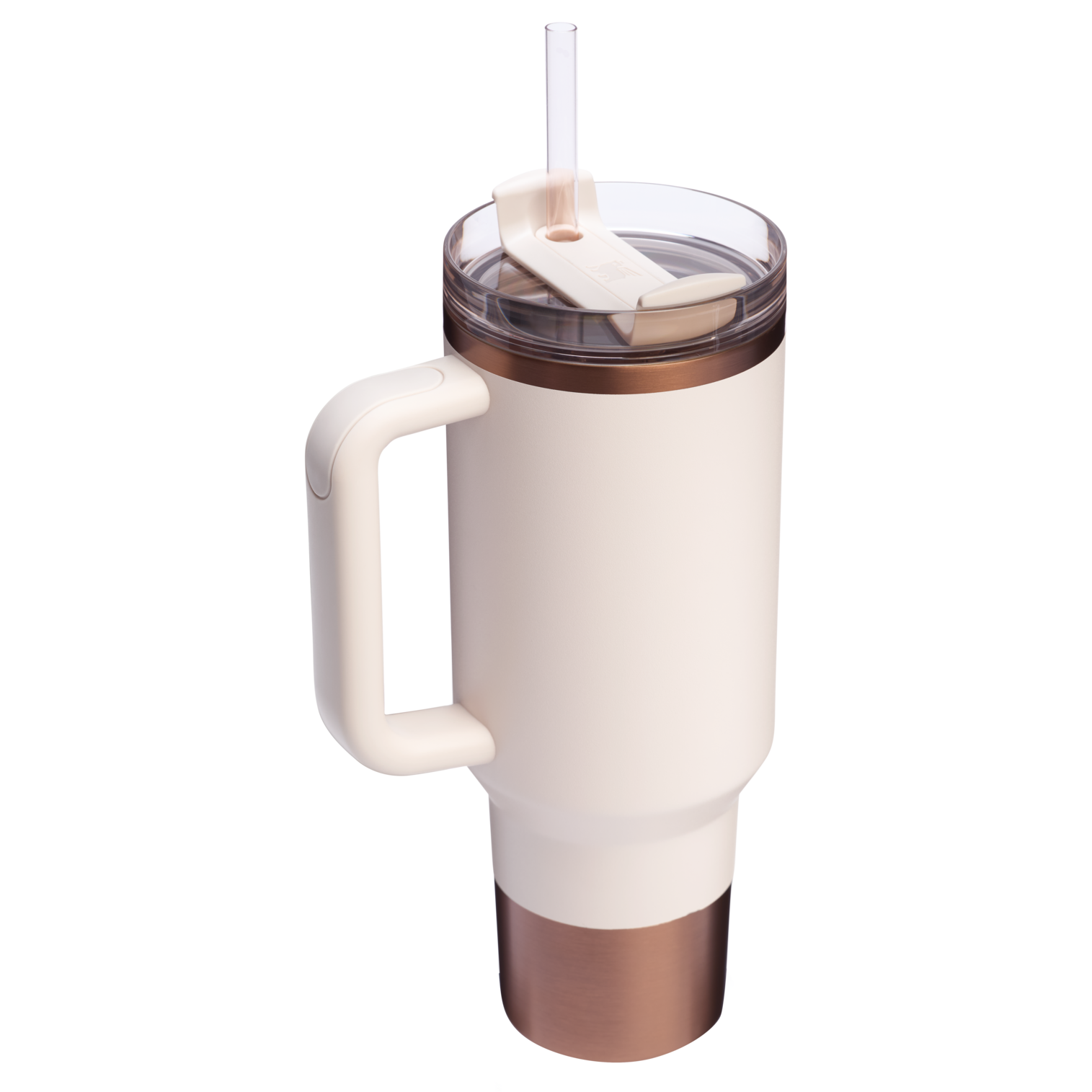 Car-Cup Friendly The Quencher H2.0 Flowstate Tumbler  | Stanley Create D332L - Premium Stainless Steel Straw Cup for All-Day Hydration Detail