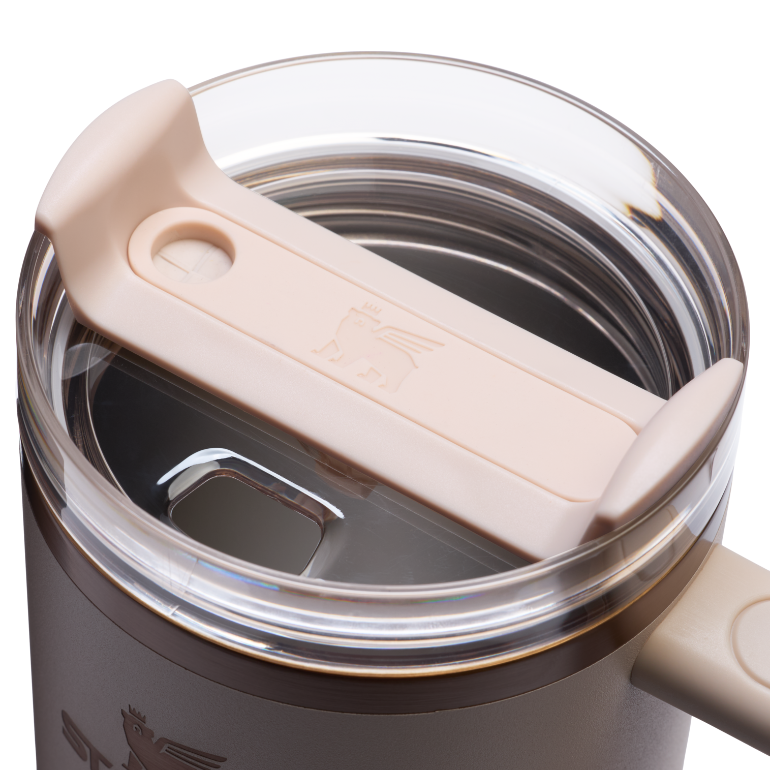 Car-Cup Friendly The Quencher H2.0 Flowstate Tumbler  | Stanley Create D332L - Premium Stainless Steel Straw Cup for All-Day Hydration Detail