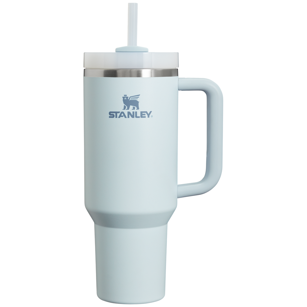Car-Cup Friendly The Quencher H2.0 Flowstate Tumbler  | Stanley Create D332L - Premium Stainless Steel Straw Cup for All-Day Hydration Detail