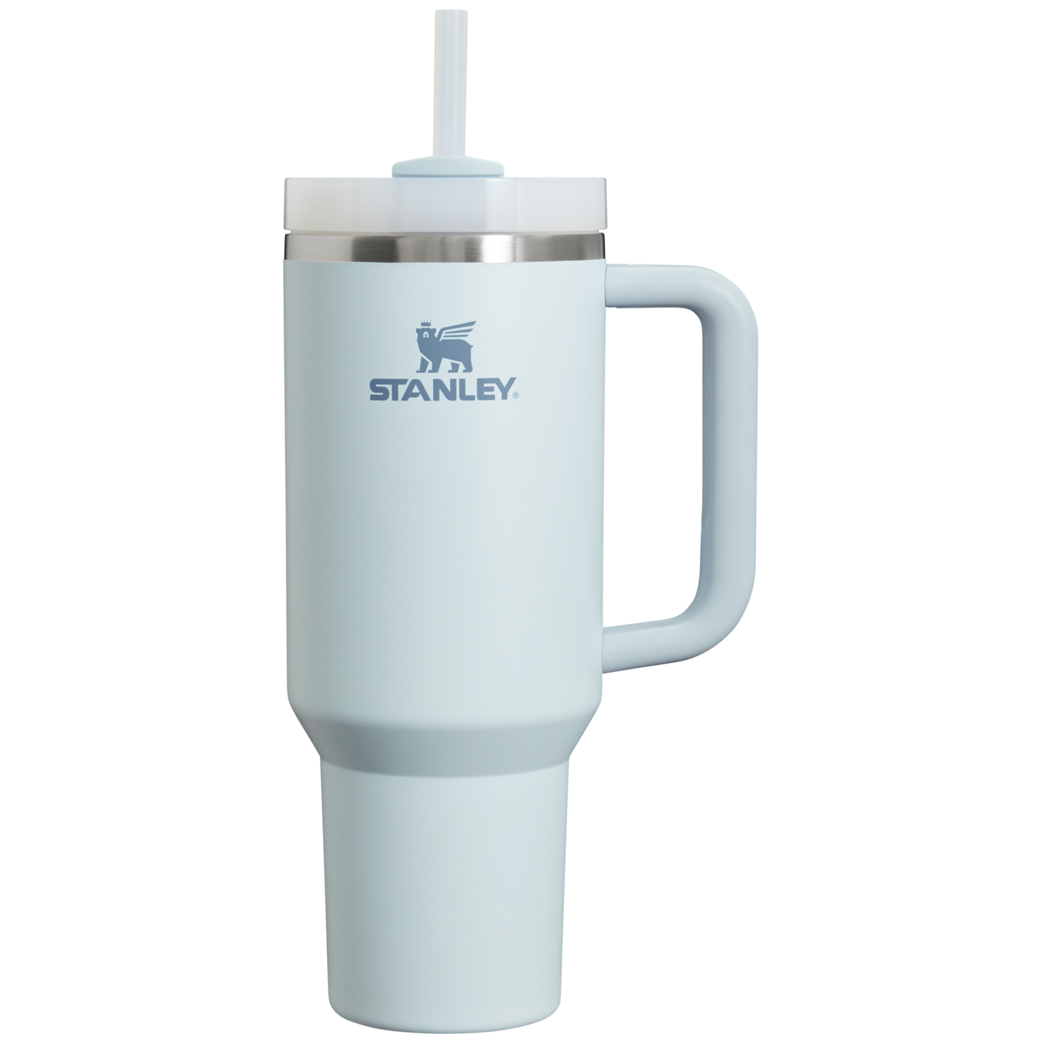 Car-Cup Friendly The Quencher H2.0 Flowstate Tumbler  | Stanley Create D332L - Premium Stainless Steel Straw Cup for All-Day Hydration Detail