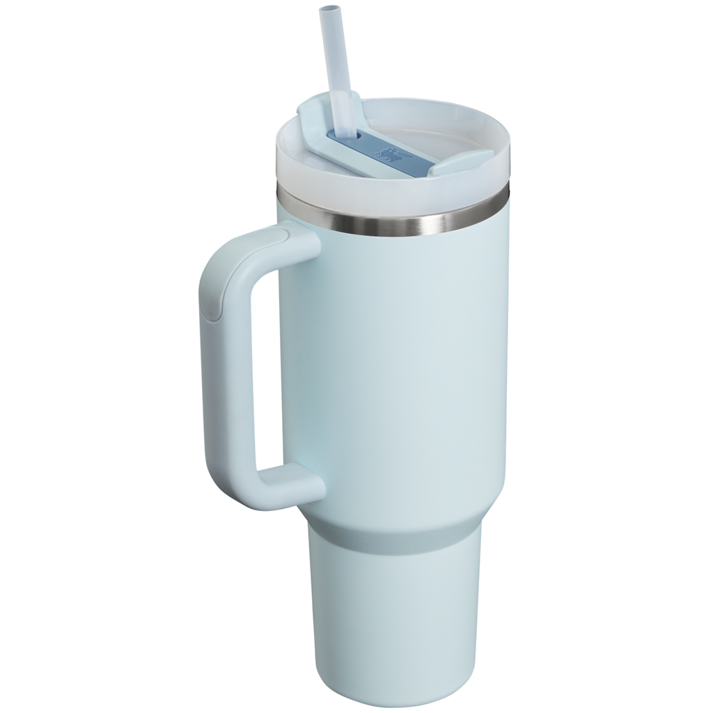 Car-Cup Friendly The Quencher H2.0 Flowstate Tumbler  | Stanley Create D332L - Premium Stainless Steel Straw Cup for All-Day Hydration Detail