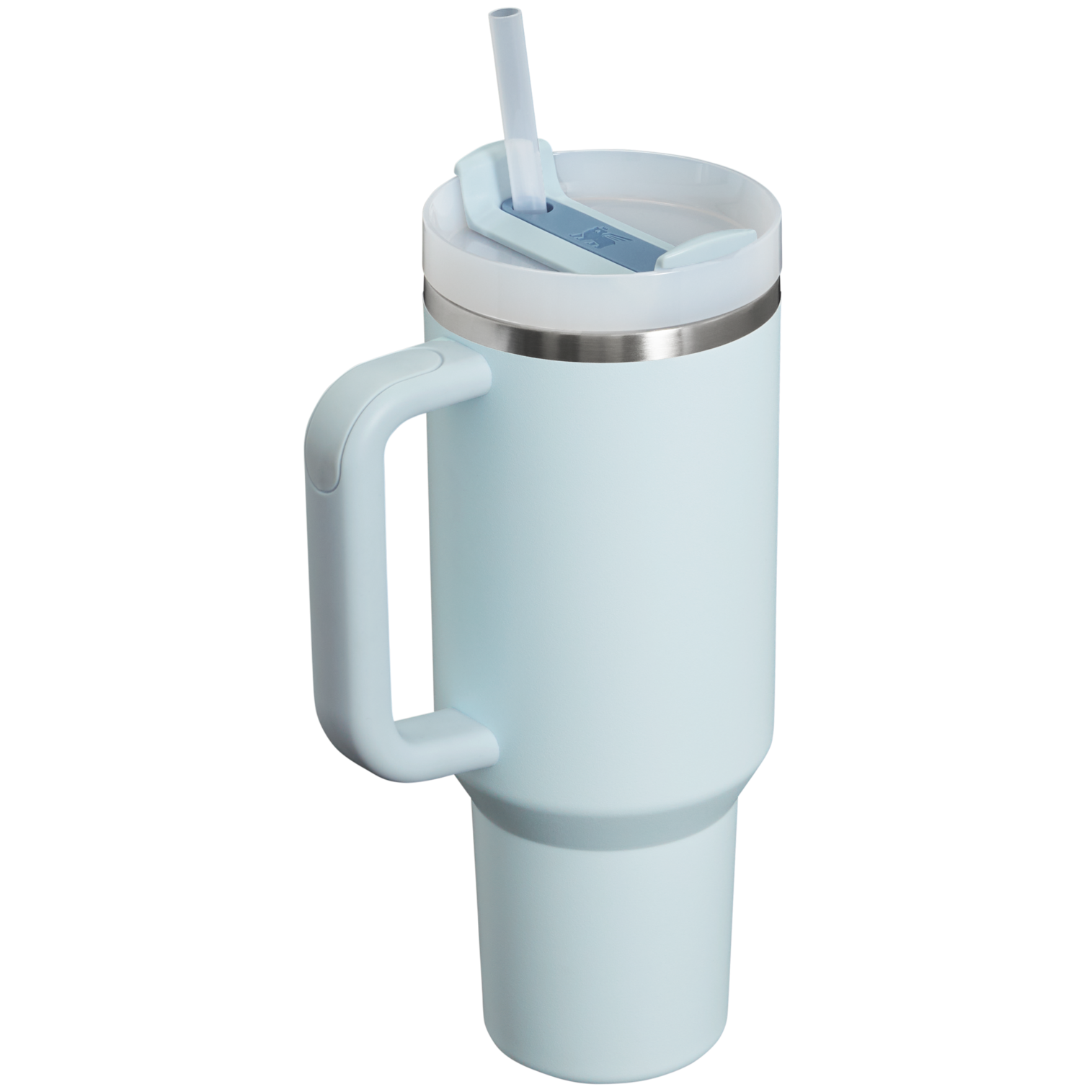 Car-Cup Friendly The Quencher H2.0 Flowstate Tumbler  | Stanley Create D332L - Premium Stainless Steel Straw Cup for All-Day Hydration Detail