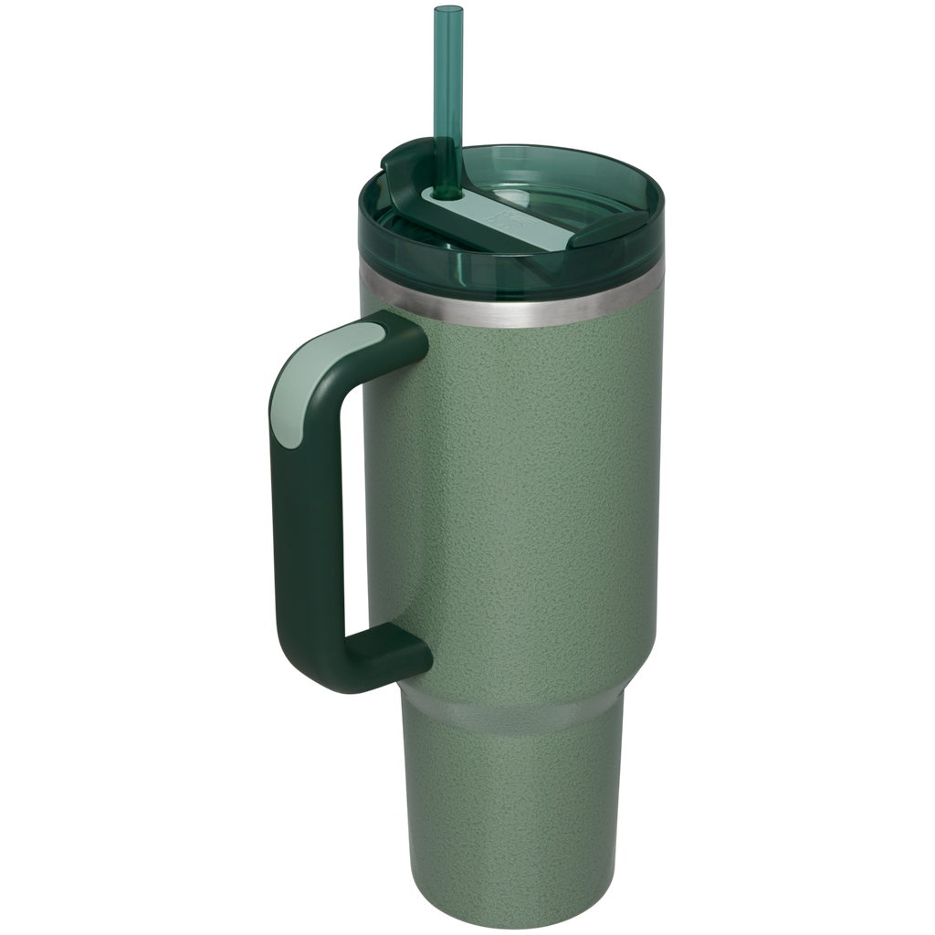Car-Cup Friendly The Quencher H2.0 Flowstate Tumbler D050X - Double-Wall Vacuum Insulated Travel Tumbler with Straw Detail