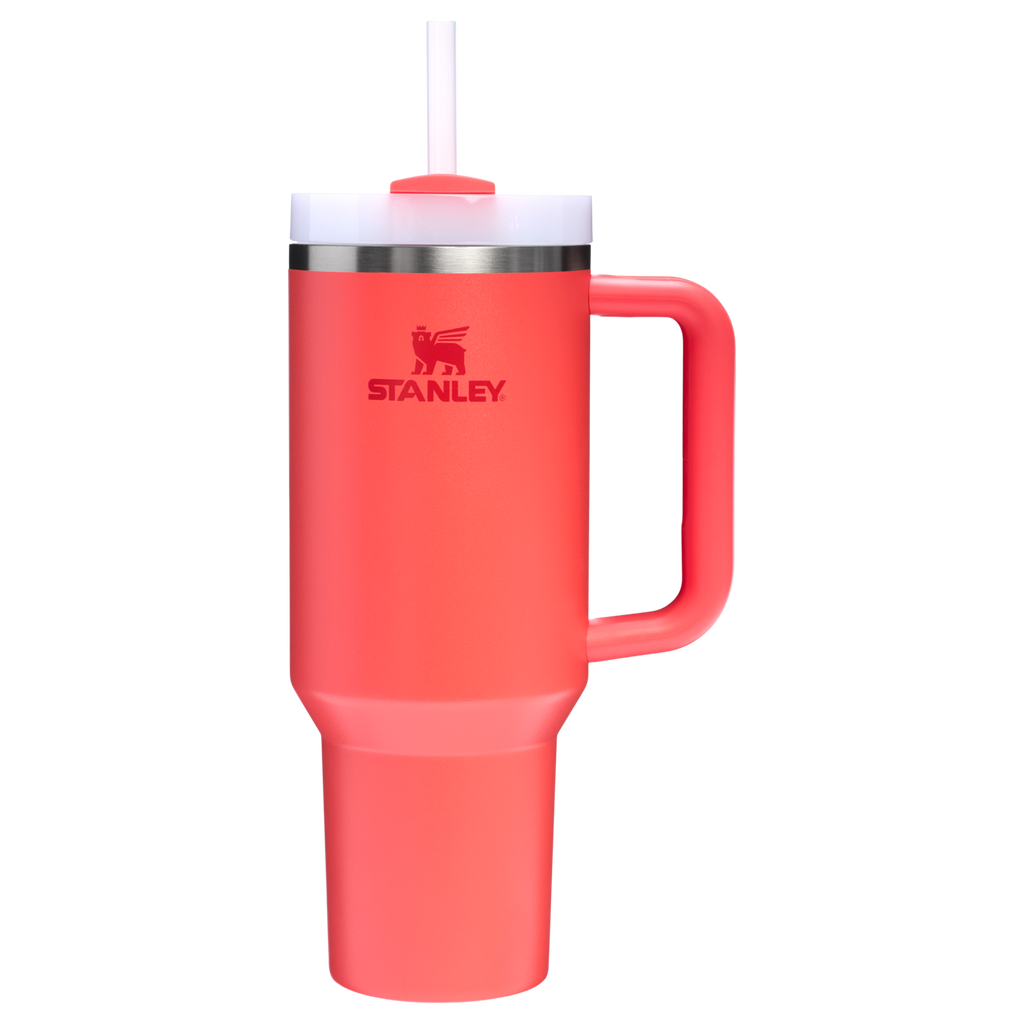 Car-Cup Friendly The Quencher H2.0 Flowstate Tumbler D050X - Double-Wall Vacuum Insulated Travel Tumbler with Straw Detail