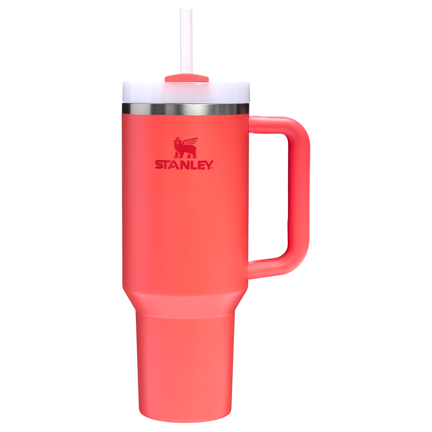 Car-Cup Friendly The Quencher H2.0 Flowstate Tumbler D050X - Double-Wall Vacuum Insulated Travel Tumbler with Straw Detail