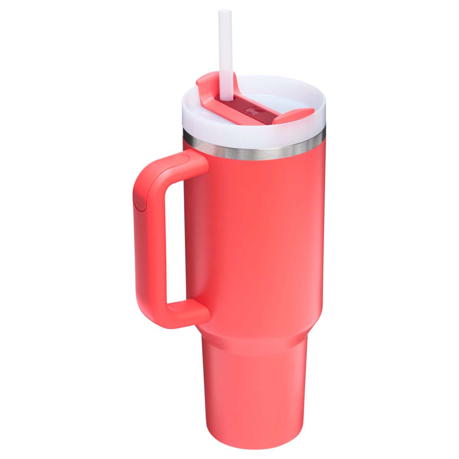 Car-Cup Friendly The Quencher H2.0 Flowstate Tumbler D050X - Double-Wall Vacuum Insulated Travel Tumbler with Straw Detail