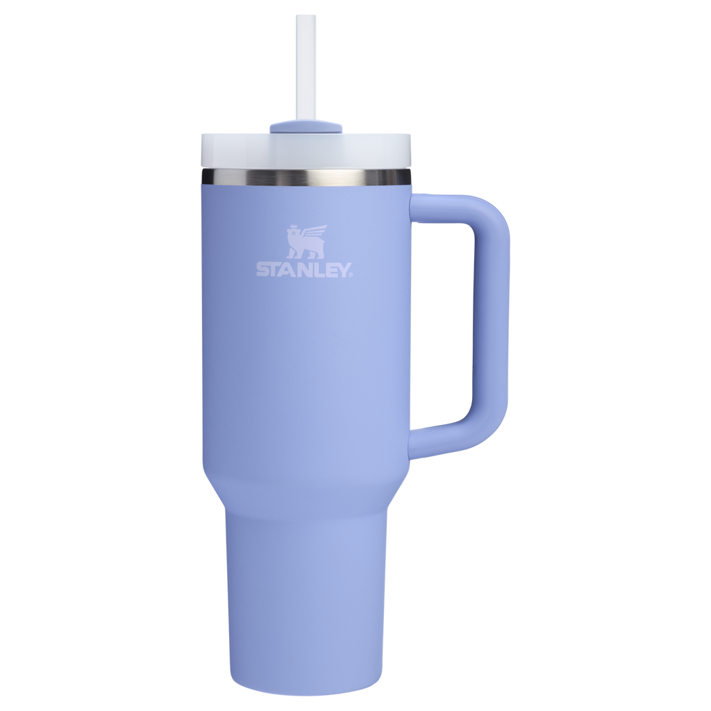 Car-Cup Friendly The Quencher H2.0 Flowstate Tumbler  | Stanley Create D332L - Premium Stainless Steel Straw Cup for All-Day Hydration Detail