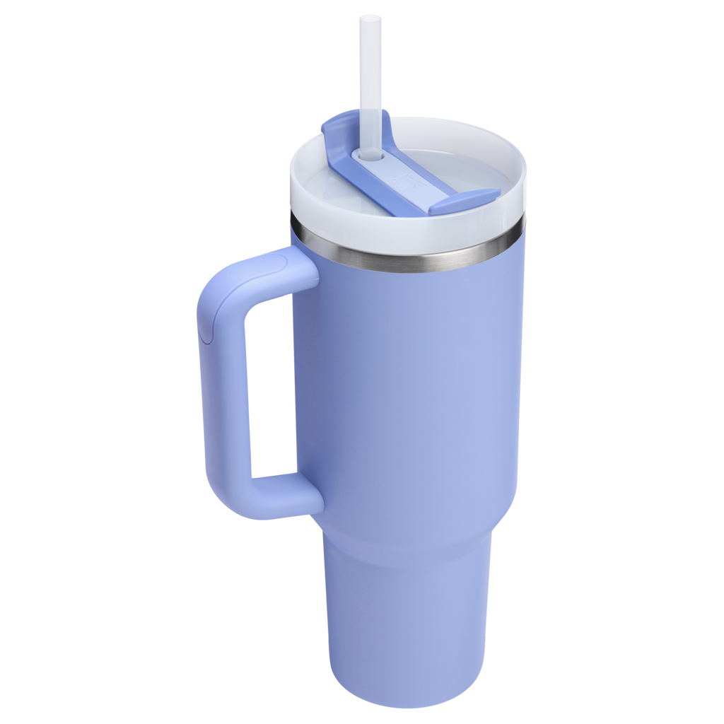Car-Cup Friendly The Quencher H2.0 Flowstate Tumbler  | Stanley Create D332L - Premium Stainless Steel Straw Cup for All-Day Hydration Detail