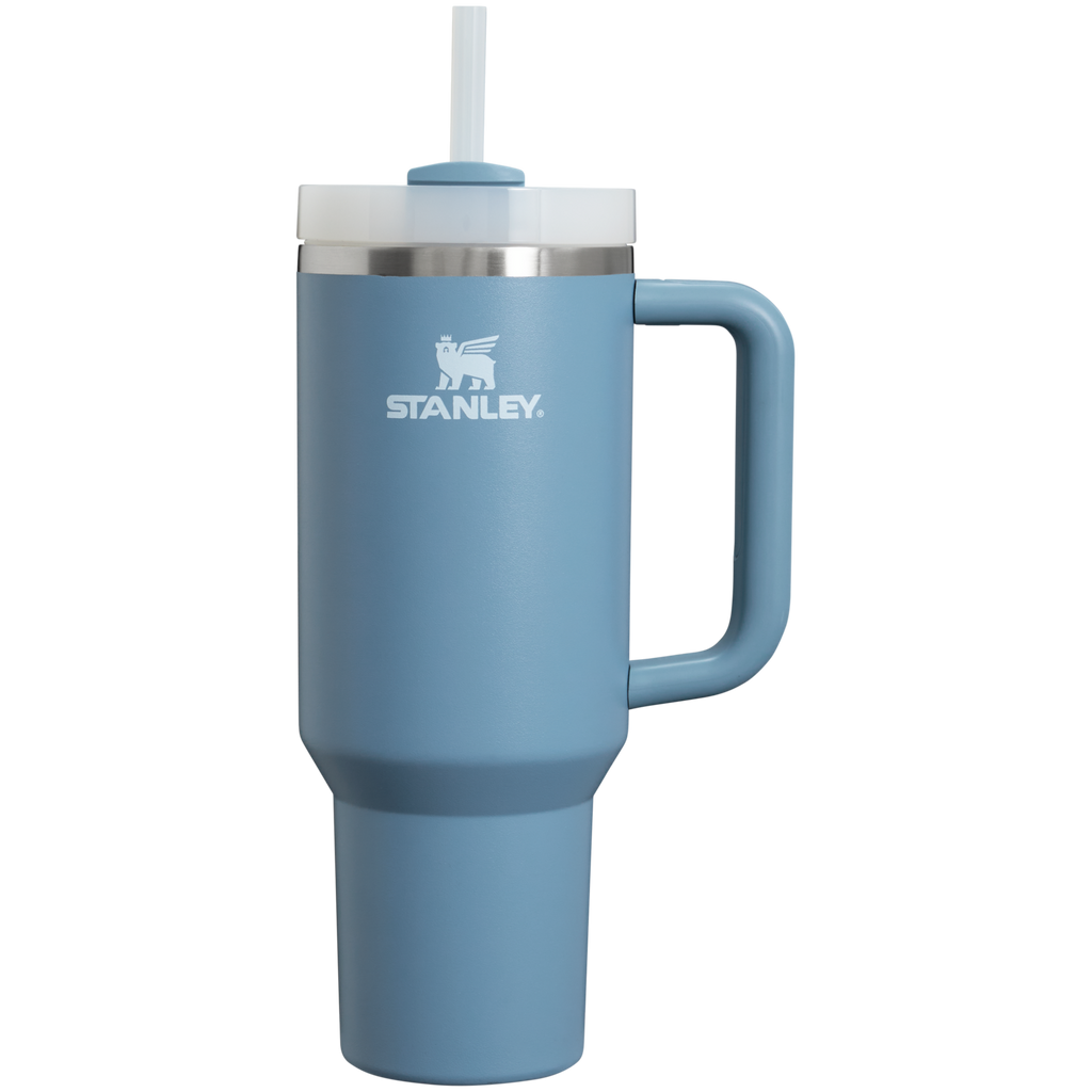 Car-Cup Friendly The Quencher H2.0 Flowstate Tumbler  | Stanley Create D332L - Premium Stainless Steel Straw Cup for All-Day Hydration Detail