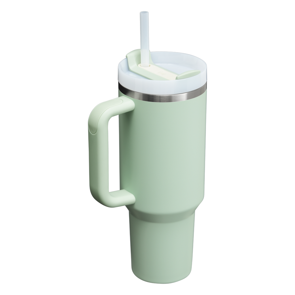Car-Cup Friendly The Quencher H2.0 Flowstate Tumbler D050X - Double-Wall Vacuum Insulated Travel Tumbler with Straw Detail