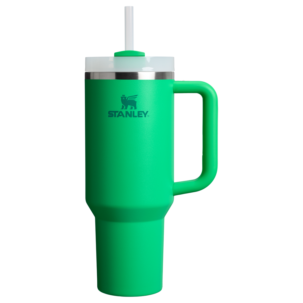 Car-Cup Friendly The Quencher H2.0 Flowstate Tumbler D050X - Double-Wall Vacuum Insulated Travel Tumbler with Straw - Meadow