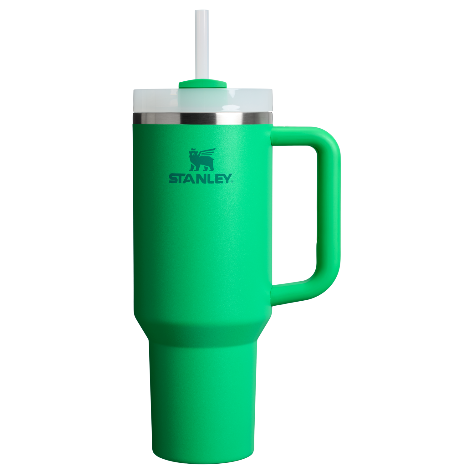 Car-Cup Friendly The Quencher H2.0 Flowstate Tumbler  | Stanley Create D332L - Premium Stainless Steel Straw Cup for All-Day Hydration Detail