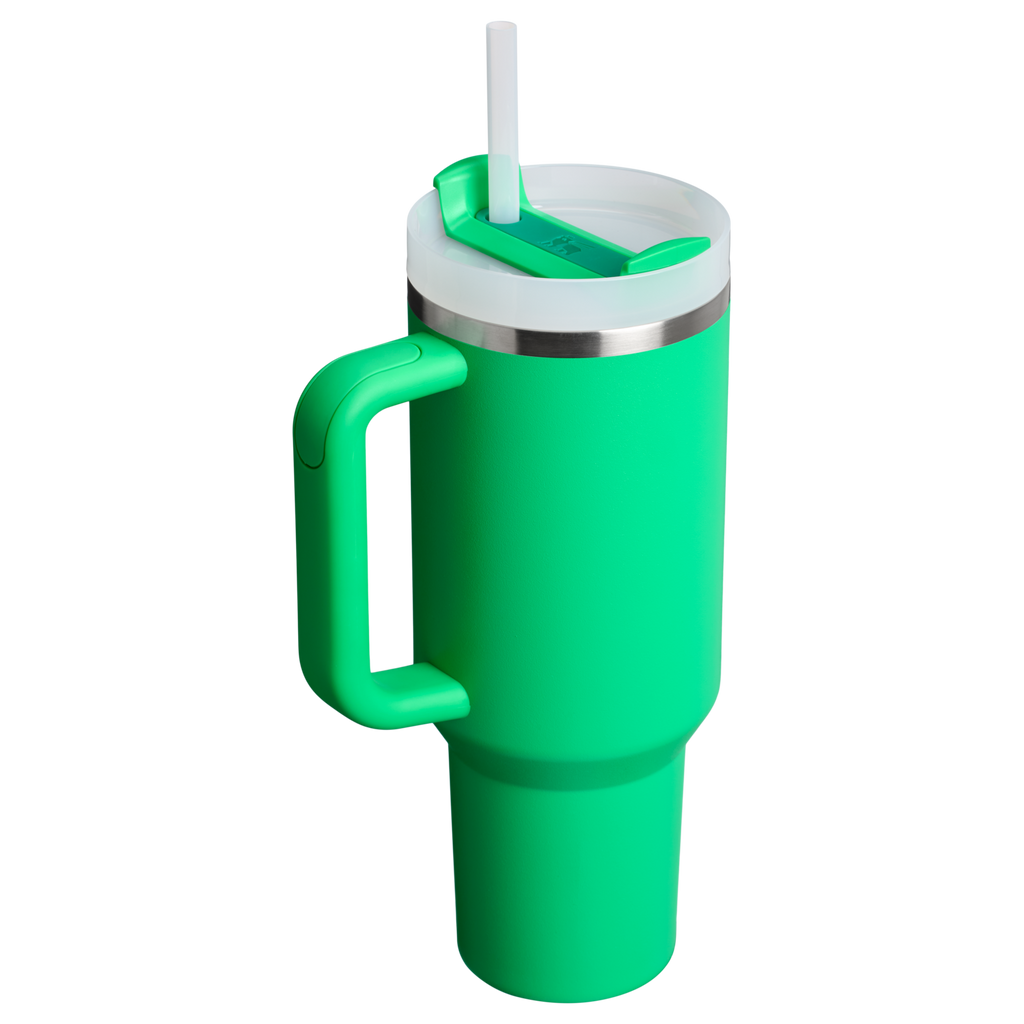 Car-Cup Friendly The Quencher H2.0 Flowstate Tumbler D050X - Double-Wall Vacuum Insulated Travel Tumbler with Straw Detail