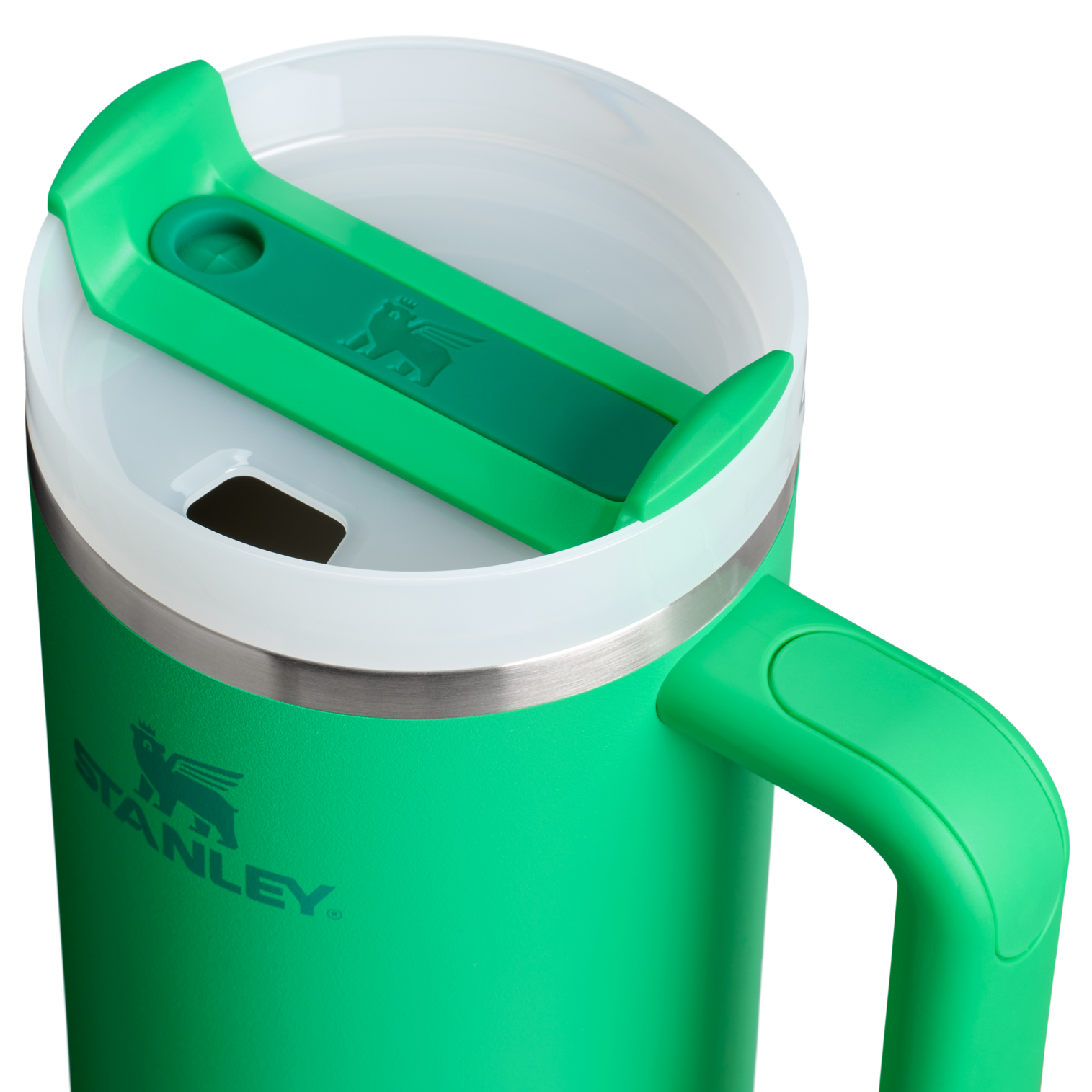 Car-Cup Friendly The Quencher H2.0 Flowstate Tumbler D050X - Double-Wall Vacuum Insulated Travel Tumbler with Straw Detail