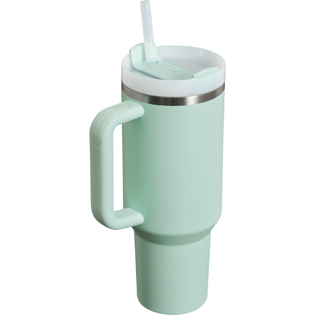 Car-Cup Friendly The Quencher H2.0 Flowstate Tumbler D050X - Double-Wall Vacuum Insulated Travel Tumbler with Straw Detail