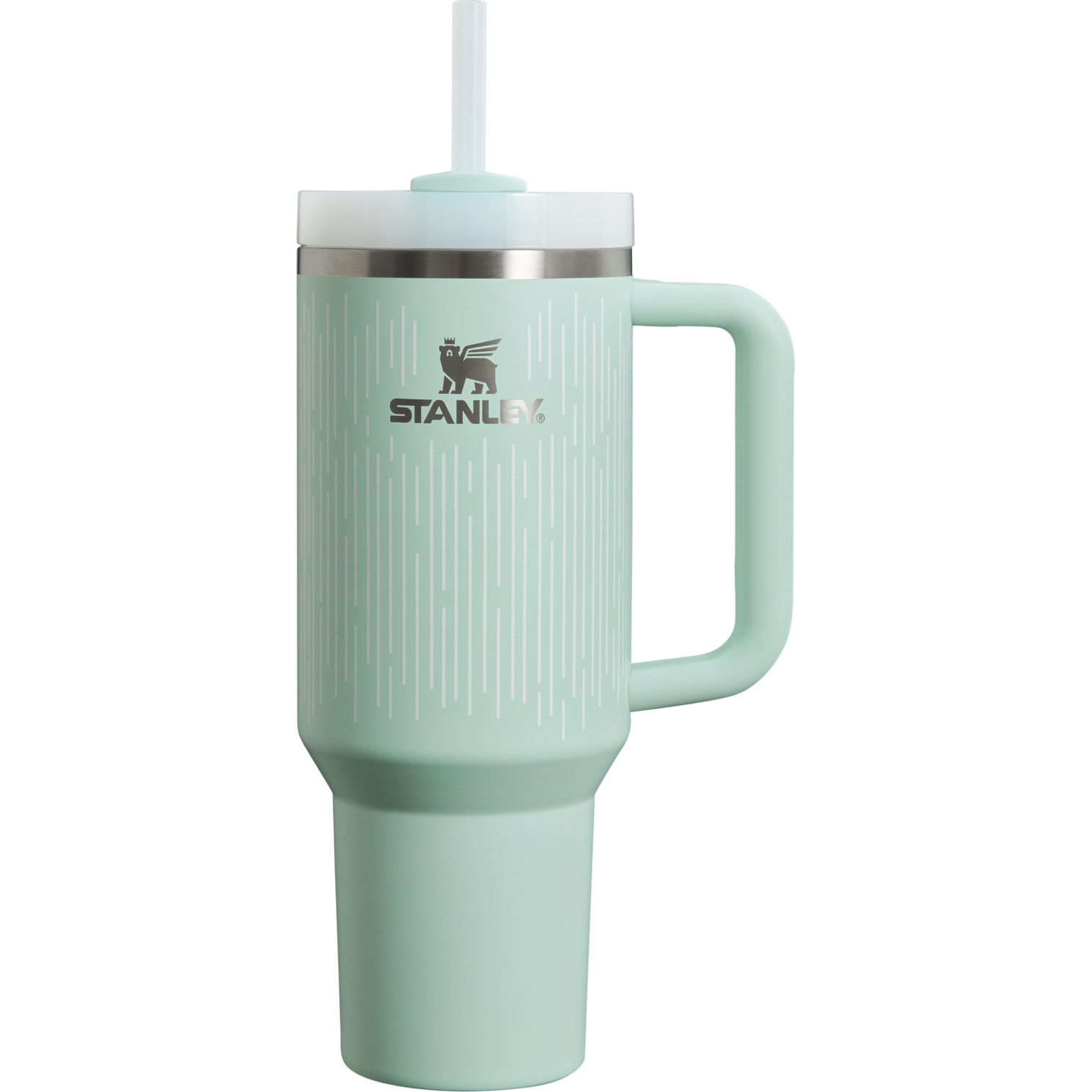Car-Cup Friendly The Quencher H2.0 Flowstate Tumbler D050X - Double-Wall Vacuum Insulated Travel Tumbler with Straw Detail