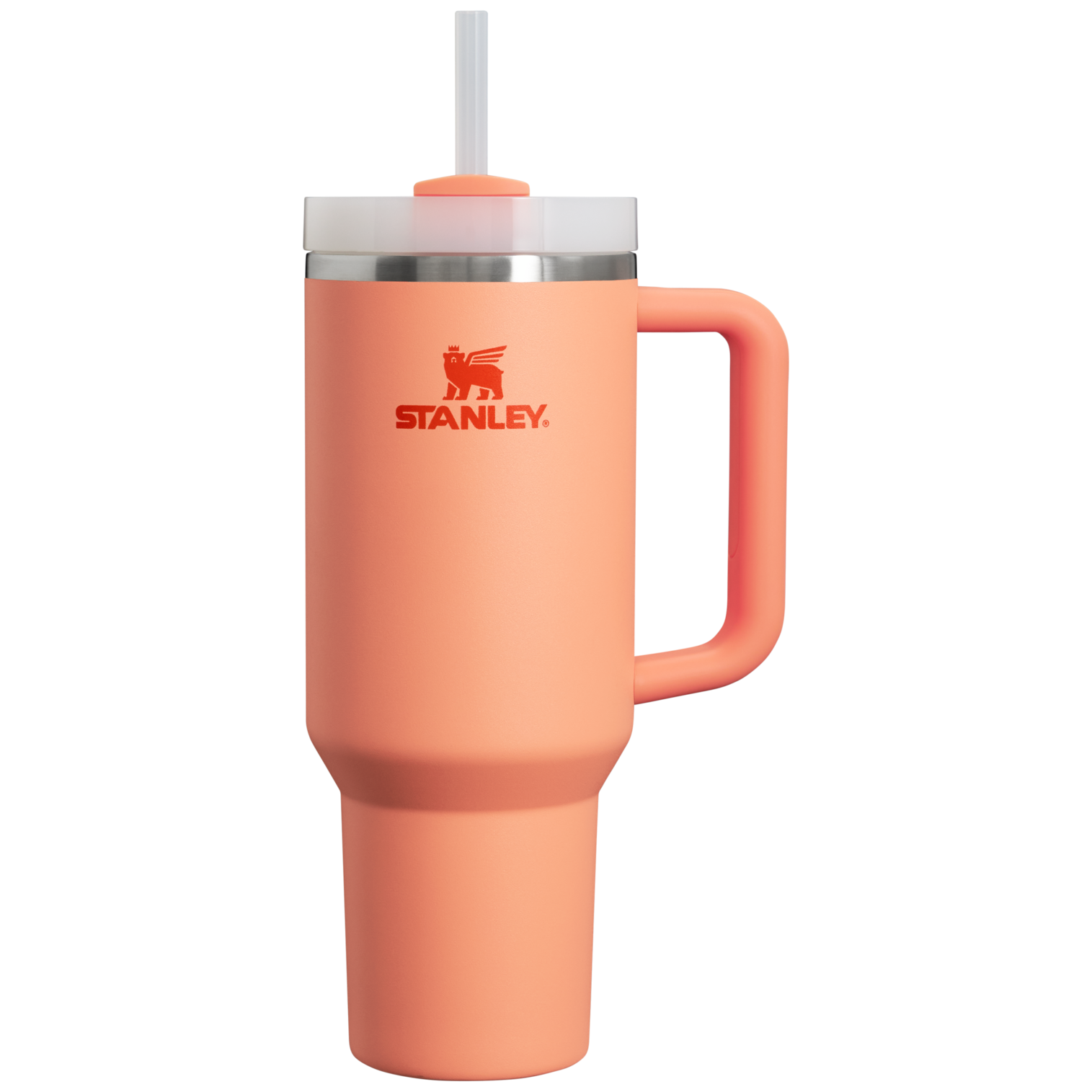 Car-Cup Friendly The Quencher H2.0 Flowstate Tumbler  | Stanley Create D332L - Premium Stainless Steel Straw Cup for All-Day Hydration Detail