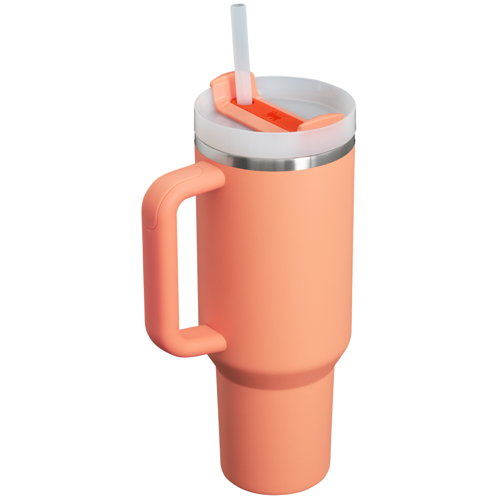 Car-Cup Friendly The Quencher H2.0 Flowstate Tumbler  | Stanley Create D332L - Premium Stainless Steel Straw Cup for All-Day Hydration Detail