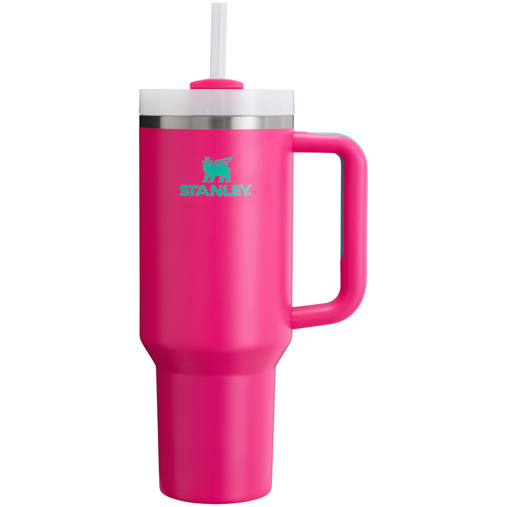 Car-Cup Friendly The Quencher H2.0 Flowstate Tumbler D050X - Double-Wall Vacuum Insulated Travel Tumbler with Straw Detail