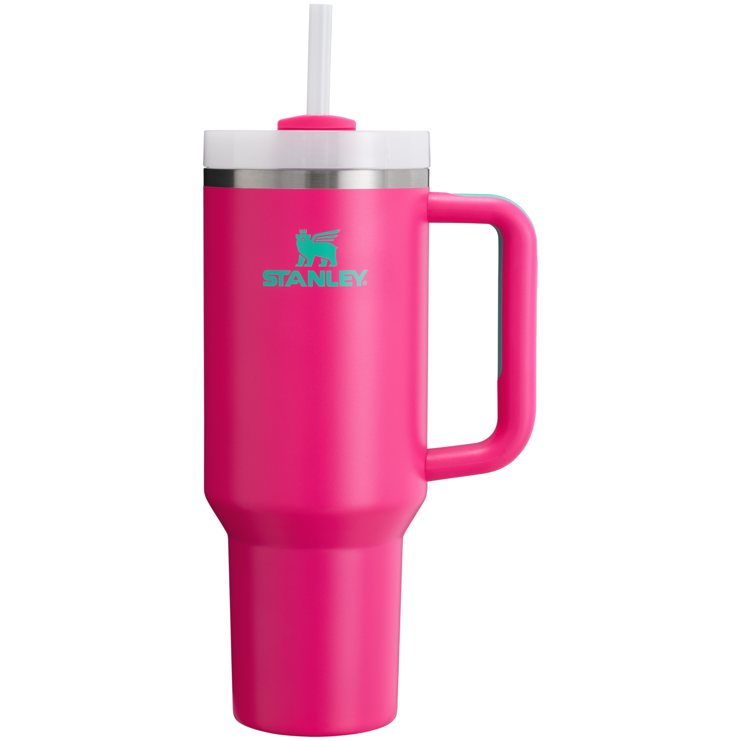 Car-Cup Friendly The Quencher H2.0 Flowstate Tumbler  | Stanley Create D332L - Premium Stainless Steel Straw Cup for All-Day Hydration Detail