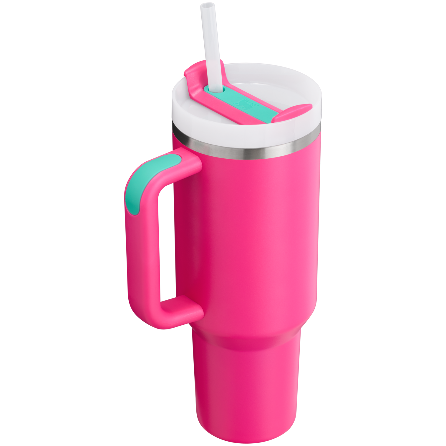 Car-Cup Friendly The Quencher H2.0 Flowstate Tumbler  | Stanley Create D332L - Premium Stainless Steel Straw Cup for All-Day Hydration Detail