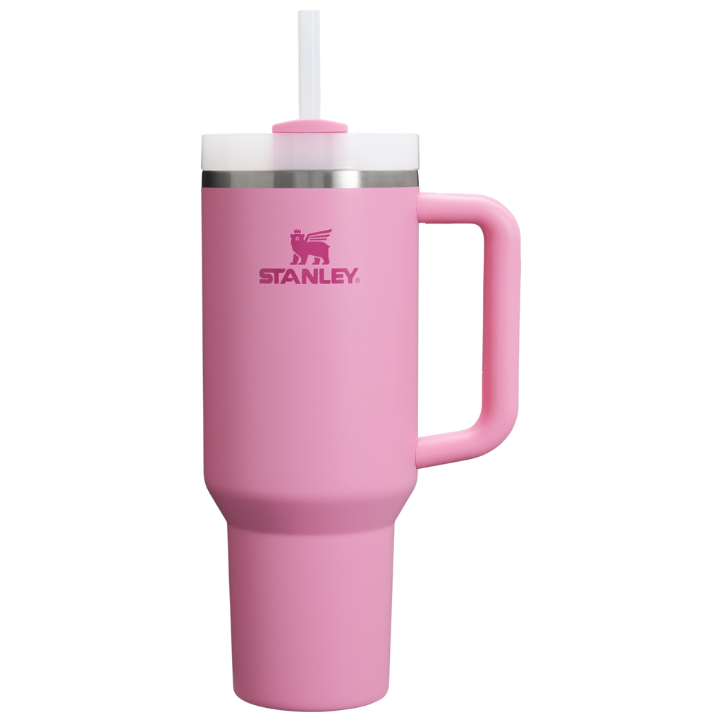 Car-Cup Friendly The Quencher H2.0 Flowstate Tumbler D050X - Double-Wall Vacuum Insulated Travel Tumbler with Straw Detail