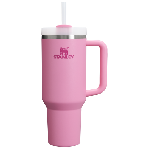 Car-Cup Friendly The Quencher H2.0 Flowstate Tumbler  | Stanley Create D332L - Premium Stainless Steel Straw Cup for All-Day Hydration - Peony
