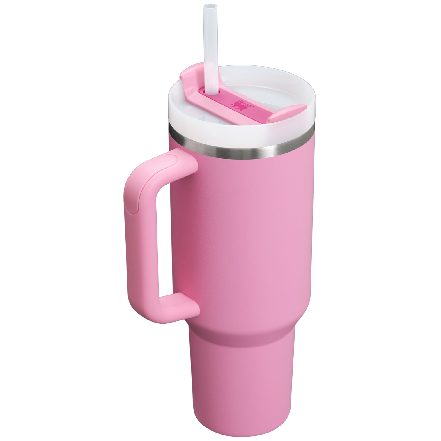 Car-Cup Friendly The Quencher H2.0 Flowstate Tumbler D050X - Double-Wall Vacuum Insulated Travel Tumbler with Straw Detail