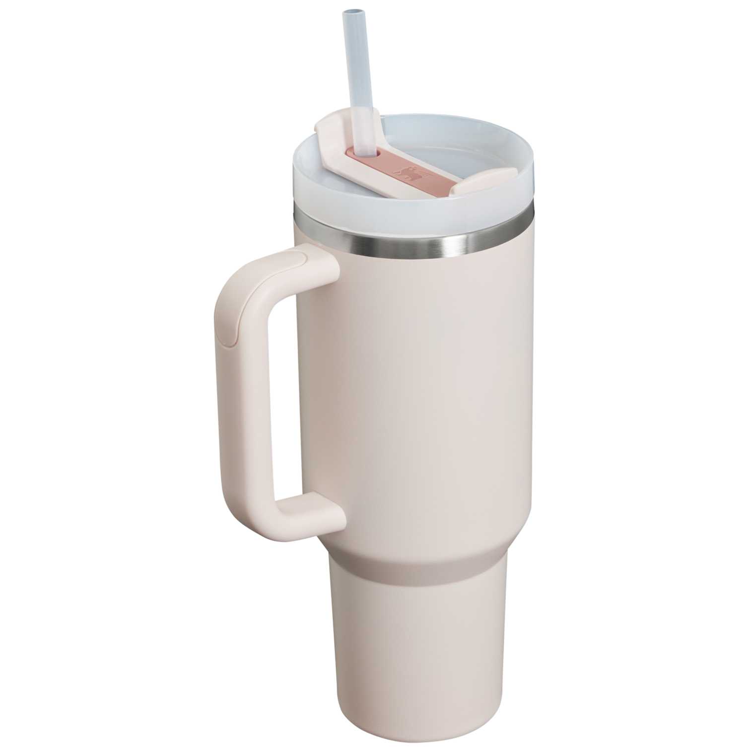Car-Cup Friendly The Quencher H2.0 Flowstate Tumbler  | Stanley Create D332L - Premium Stainless Steel Straw Cup for All-Day Hydration Detail
