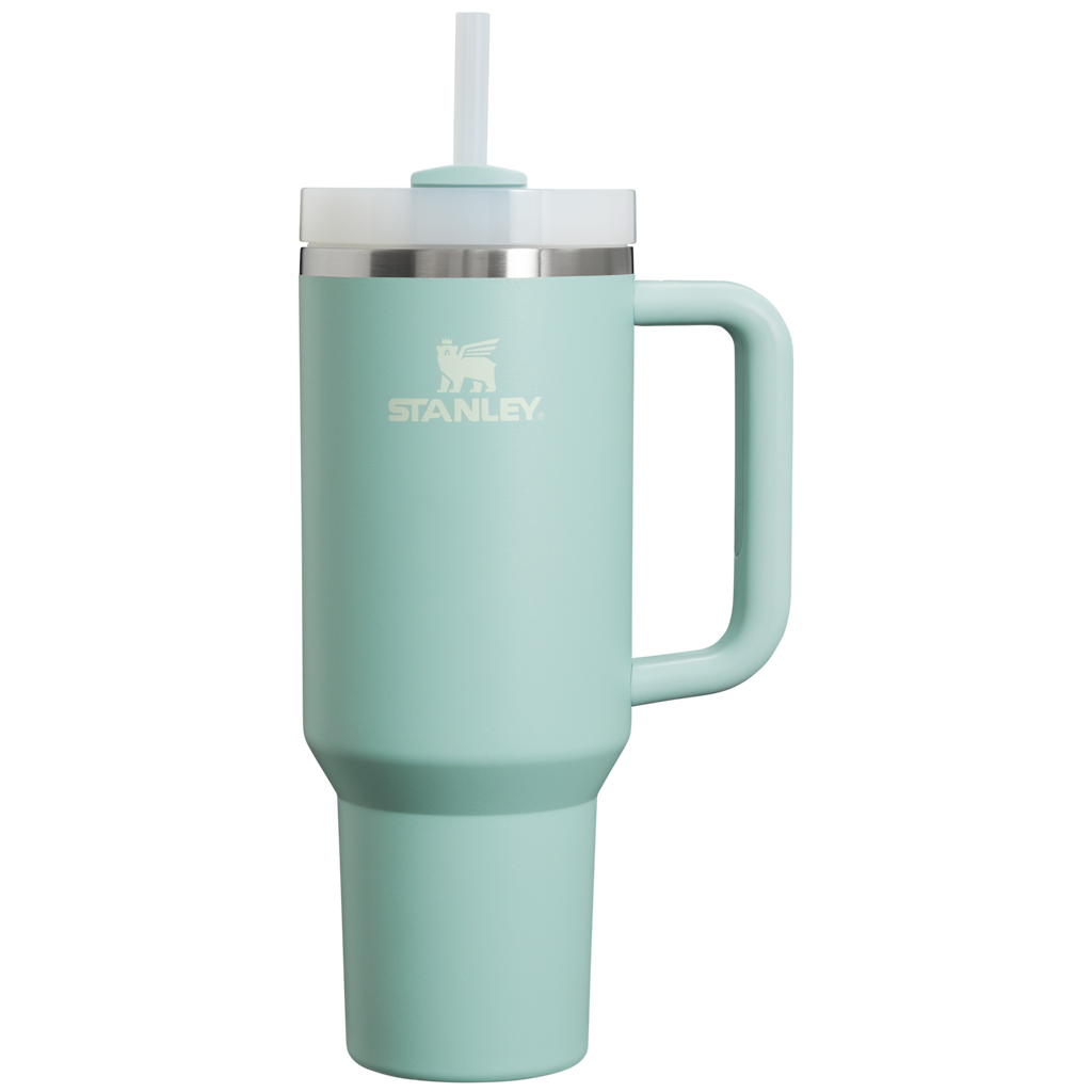Car-Cup Friendly The Quencher H2.0 Flowstate Tumbler D050X - Double-Wall Vacuum Insulated Travel Tumbler with Straw Detail