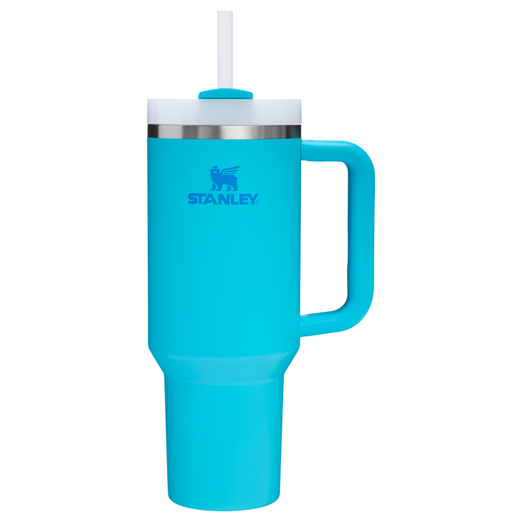 Car-Cup Friendly The Quencher H2.0 Flowstate Tumbler D050X - Double-Wall Vacuum Insulated Travel Tumbler with Straw Detail