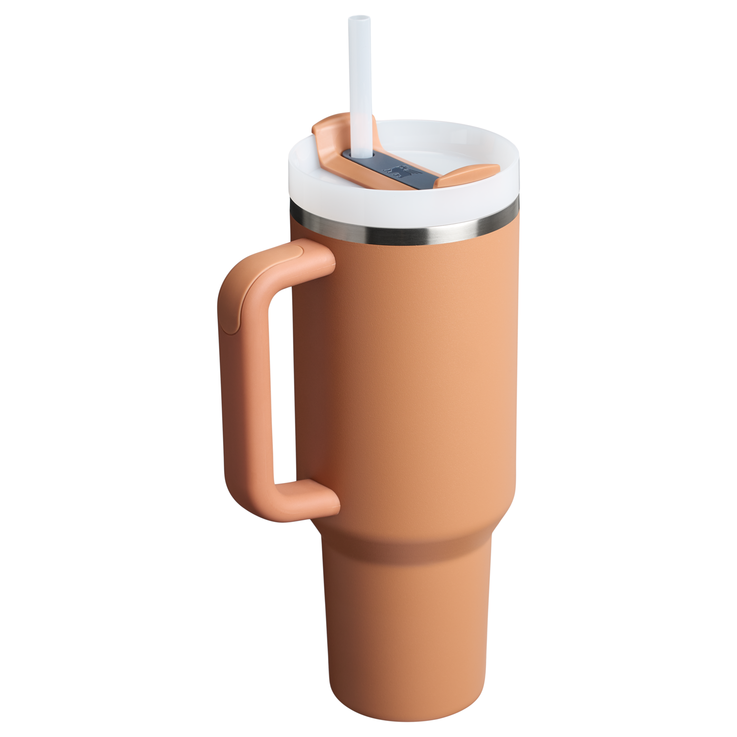 Car-Cup Friendly The Quencher H2.0 Flowstate Tumbler  | Stanley Create D332L - Premium Stainless Steel Straw Cup for All-Day Hydration Detail