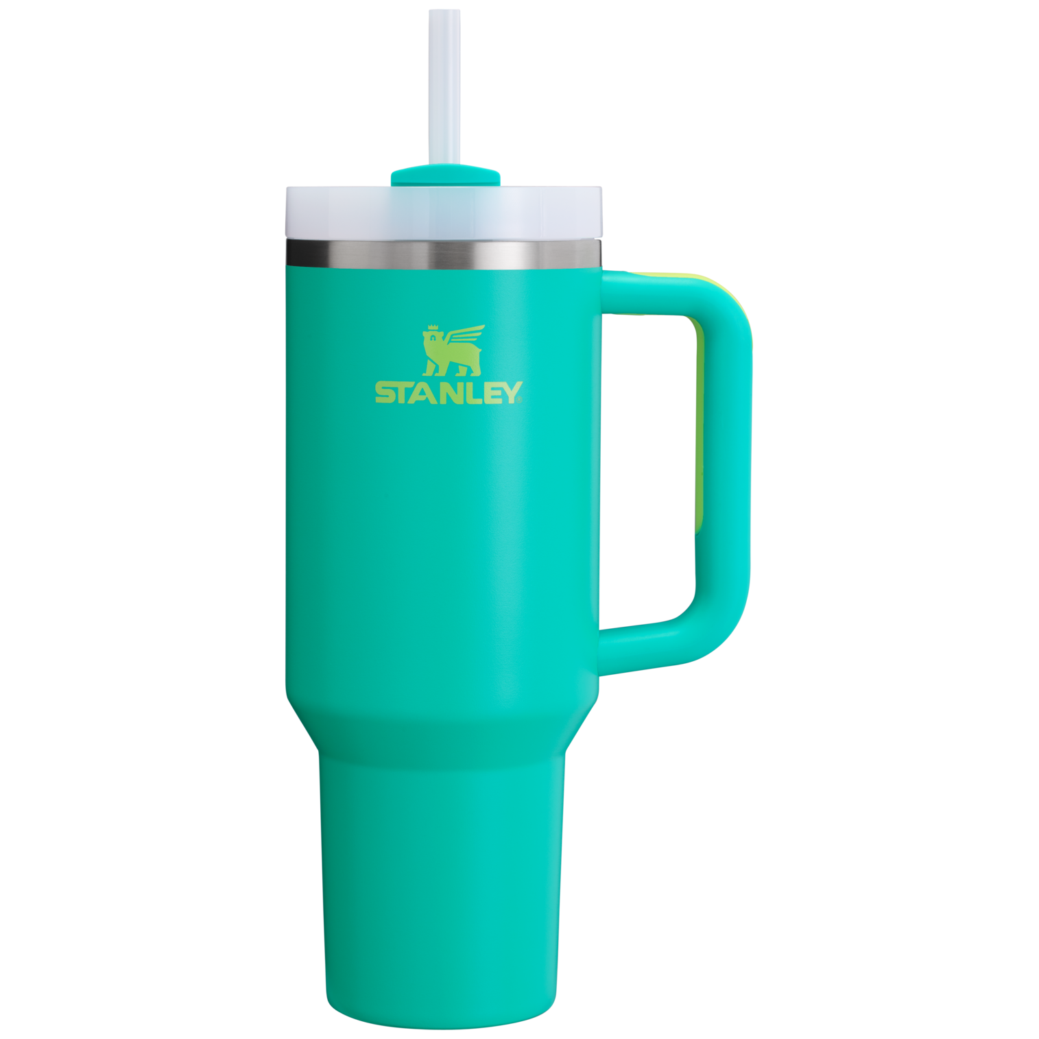 Car-Cup Friendly The Quencher H2.0 Flowstate Tumbler D050X - Double-Wall Vacuum Insulated Travel Tumbler with Straw Detail