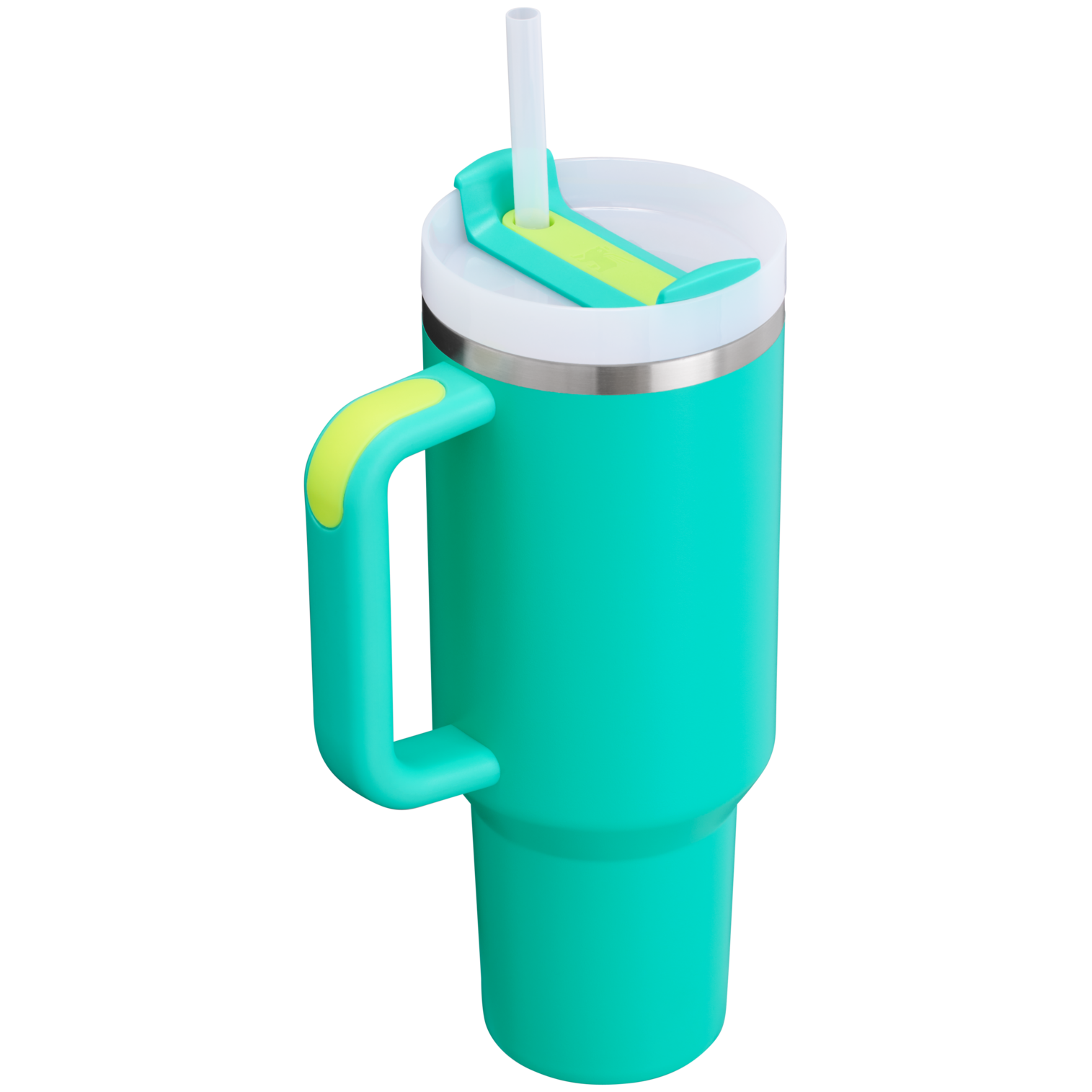 Car-Cup Friendly The Quencher H2.0 Flowstate Tumbler  | Stanley Create D332L - Premium Stainless Steel Straw Cup for All-Day Hydration Detail