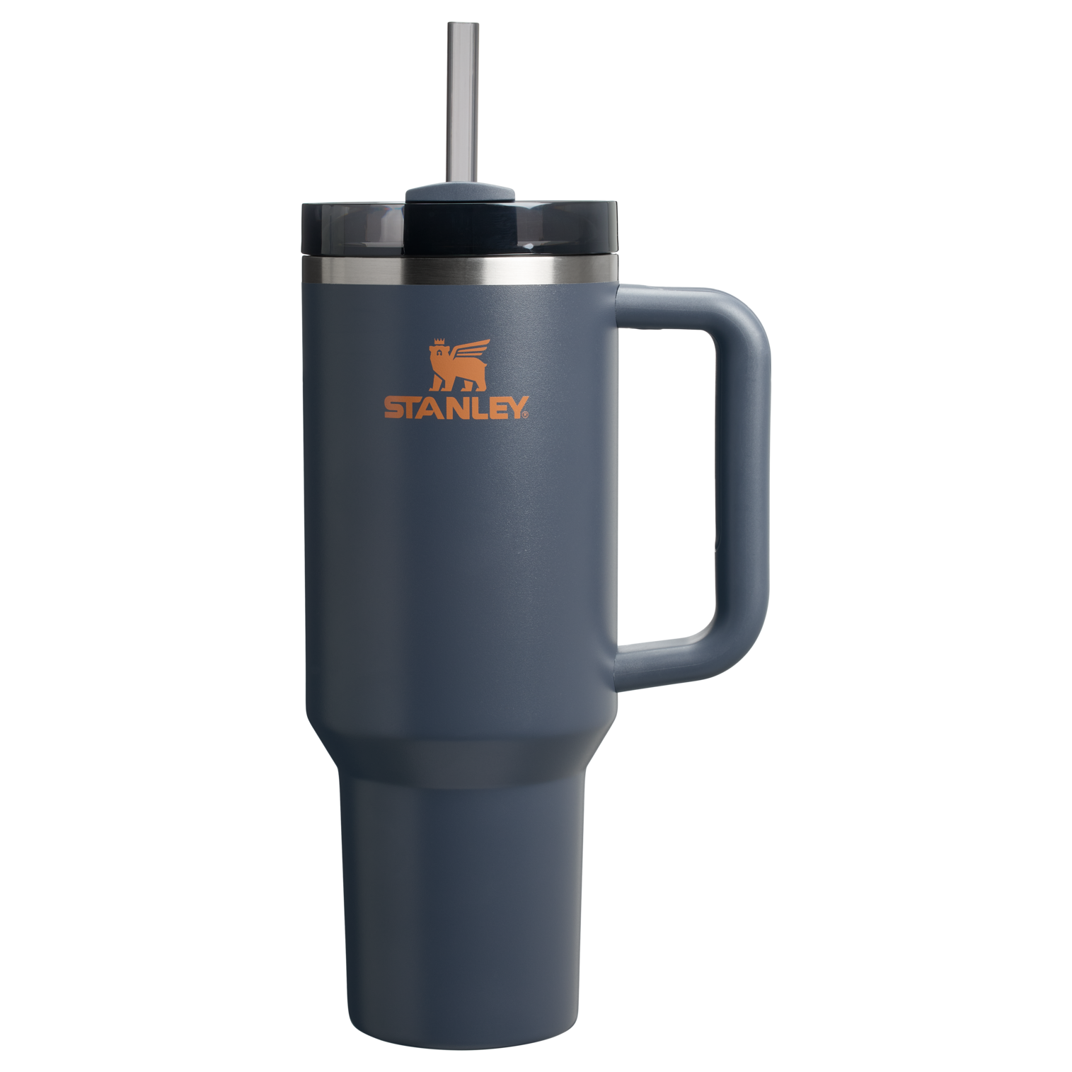 Car-Cup Friendly The Quencher H2.0 Flowstate Tumbler  | Stanley Create D332L - Premium Stainless Steel Straw Cup for All-Day Hydration - Twilight