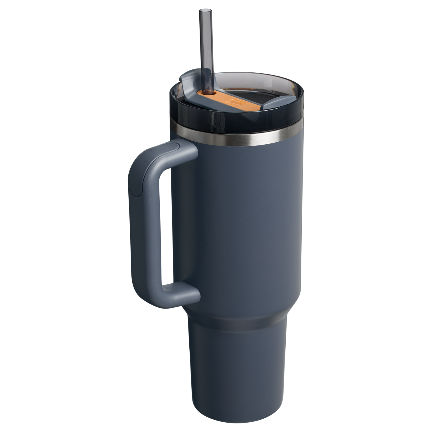 Car-Cup Friendly The Quencher H2.0 Flowstate Tumbler D050X - Double-Wall Vacuum Insulated Travel Tumbler with Straw Detail