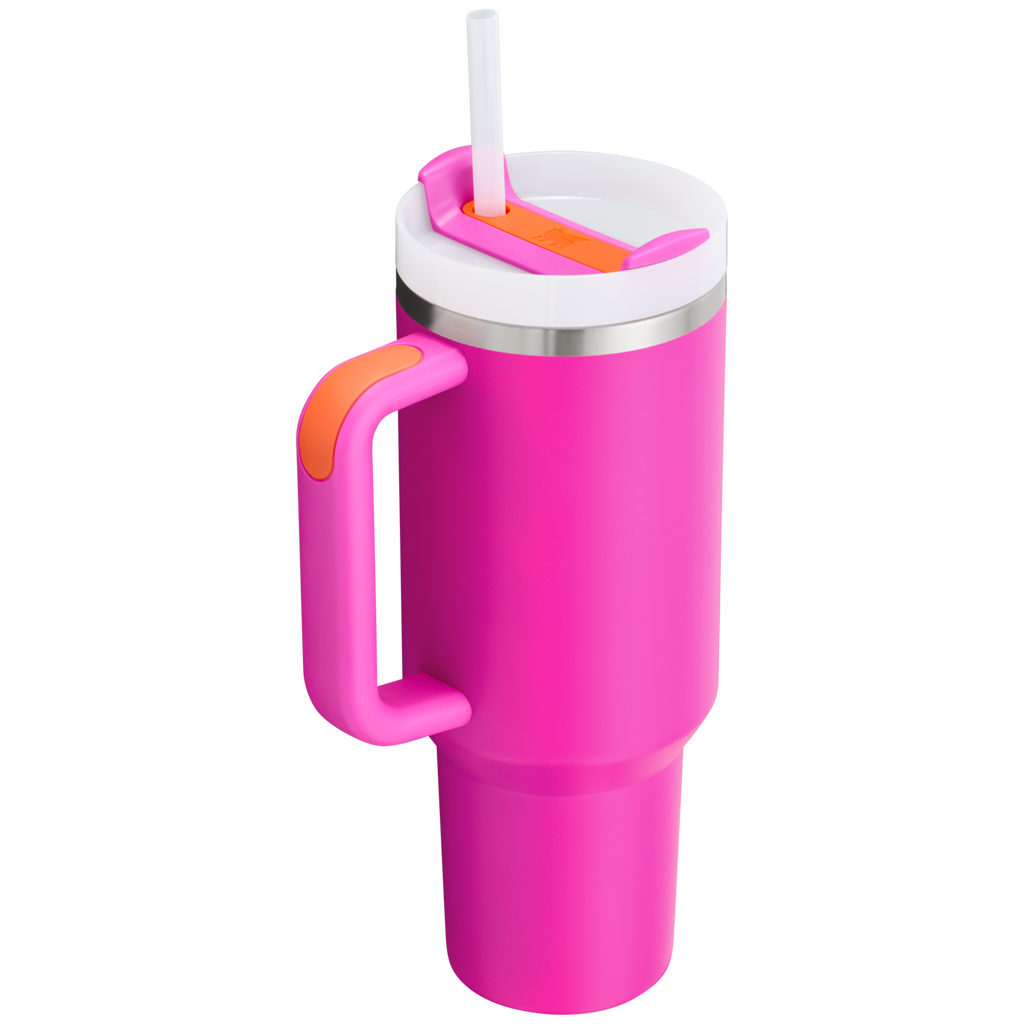 Car-Cup Friendly The Quencher H2.0 Flowstate Tumbler D050X - Double-Wall Vacuum Insulated Travel Tumbler with Straw Detail