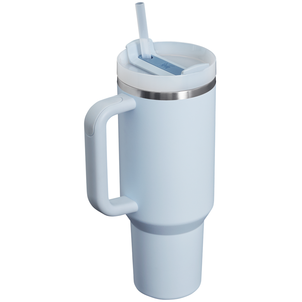 Car-Cup Friendly The Quencher H2.0 Flowstate Tumbler D050X - Double-Wall Vacuum Insulated Travel Tumbler with Straw Detail