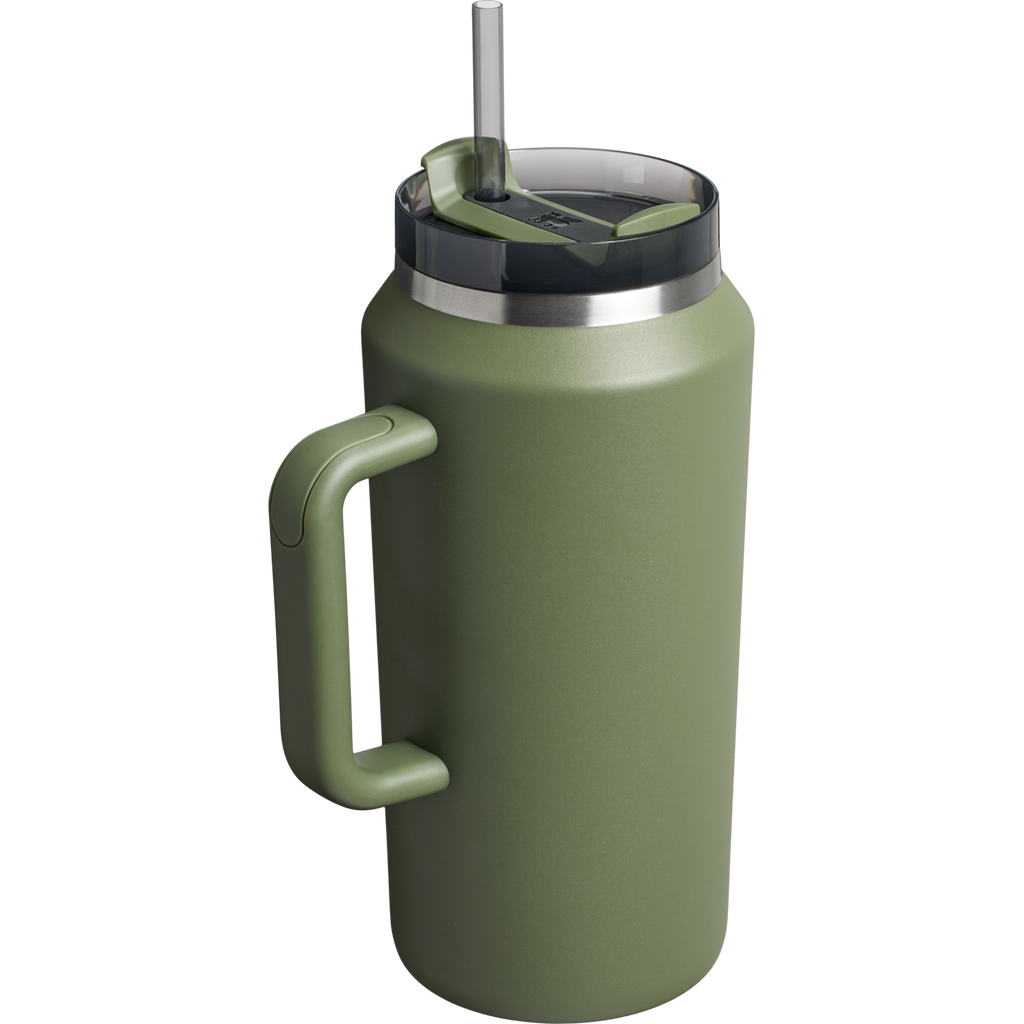 Car-Cup Friendly The Quencher H2.0 Flowstate Tumbler D033Q - 40oz Large Capacity Car-Cup Friendly Quencher Detail