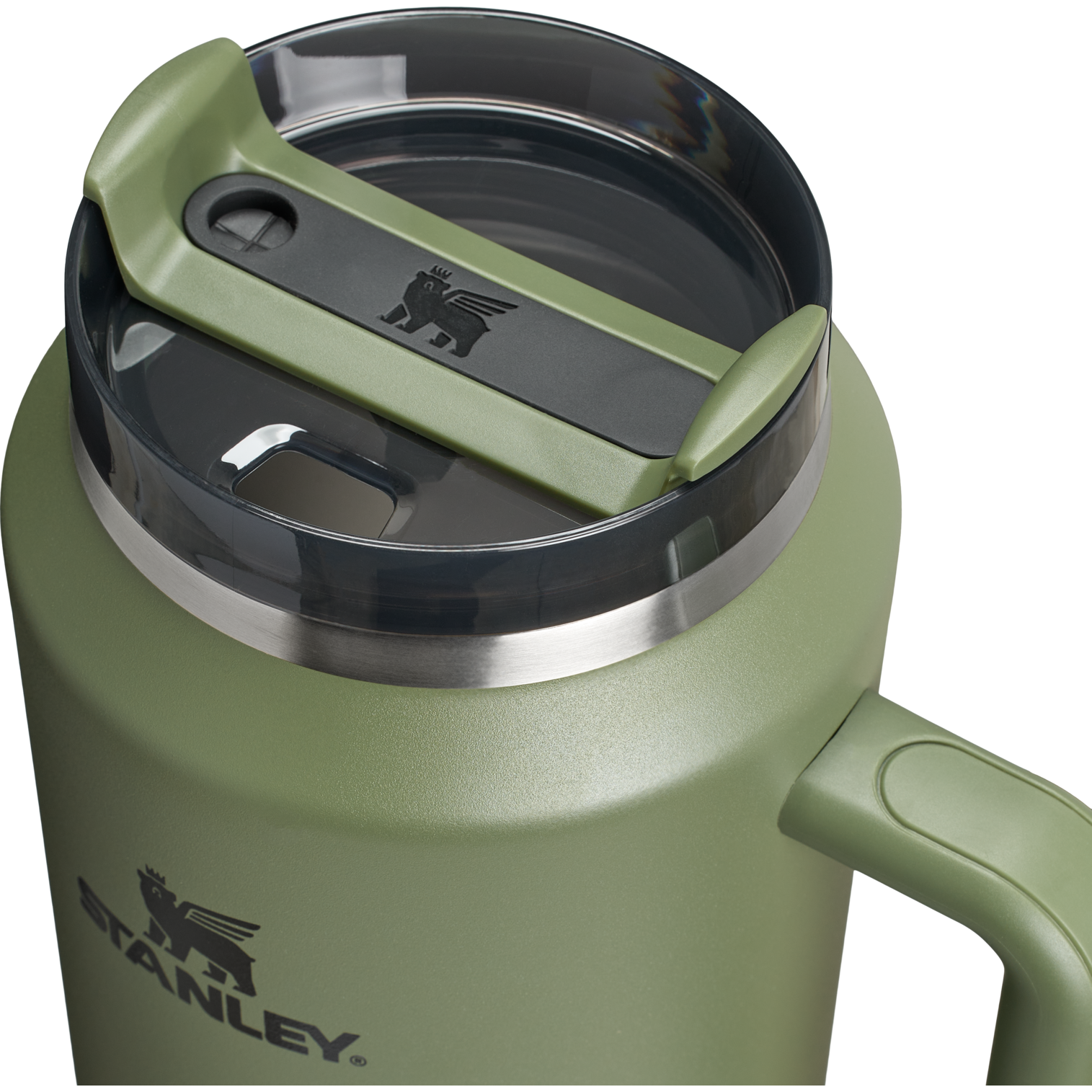 Double-Wall Vacuum The Quencher H2.0 Flowstate Tumbler D365U - 40oz Large Capacity Car-Cup Friendly Quencher Detail
