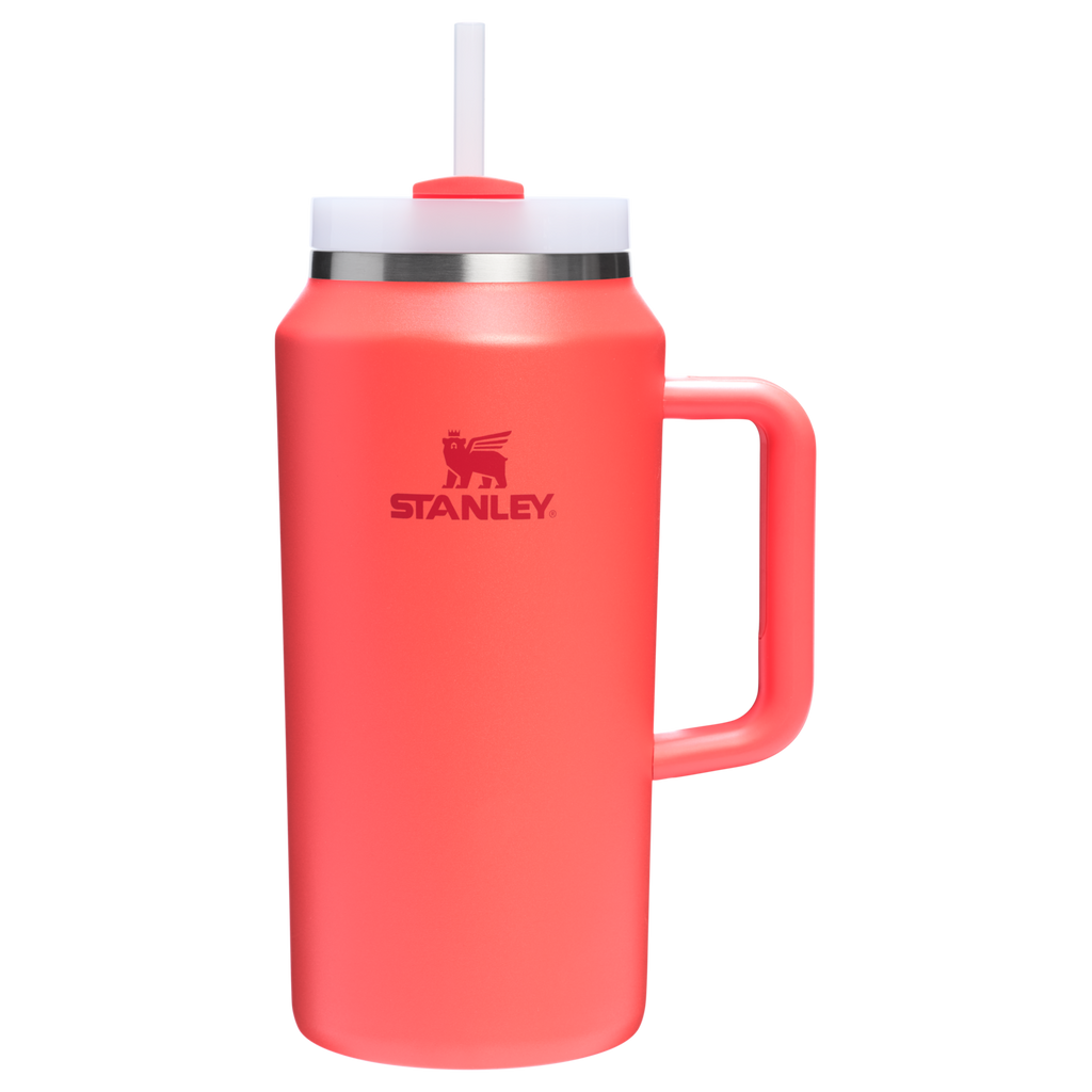 Double-Wall Vacuum The Quencher H2.0 Flowstate Tumbler D365U - 40oz Large Capacity Car-Cup Friendly Quencher Detail