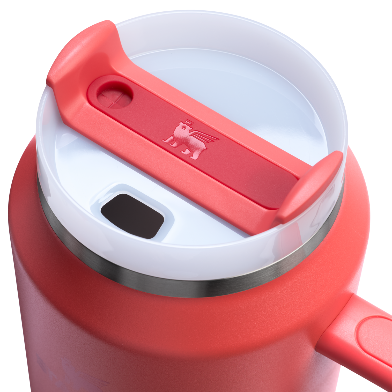 Car-Cup Friendly The Quencher H2.0 Flowstate Tumbler D033Q - 40oz Large Capacity Car-Cup Friendly Quencher Detail