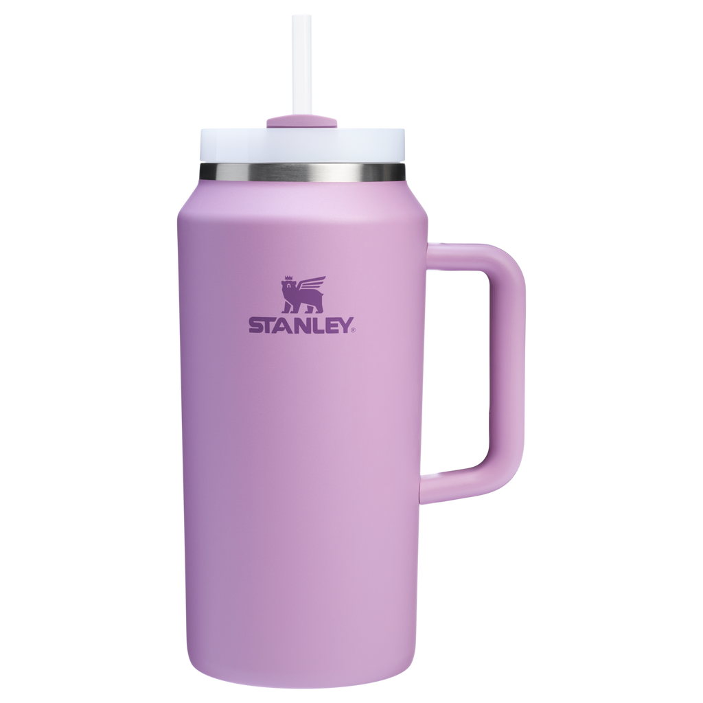 Double-Wall Vacuum The Quencher H2.0 Flowstate Tumbler D365U - 40oz Large Capacity Car-Cup Friendly Quencher Detail