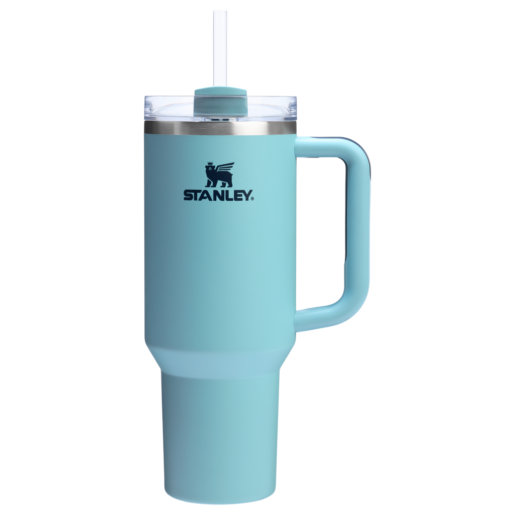 Car-Cup Friendly The Quencher H2.0 Flowstate Tumbler  | Stanley Create D332L - Premium Stainless Steel Straw Cup for All-Day Hydration Detail