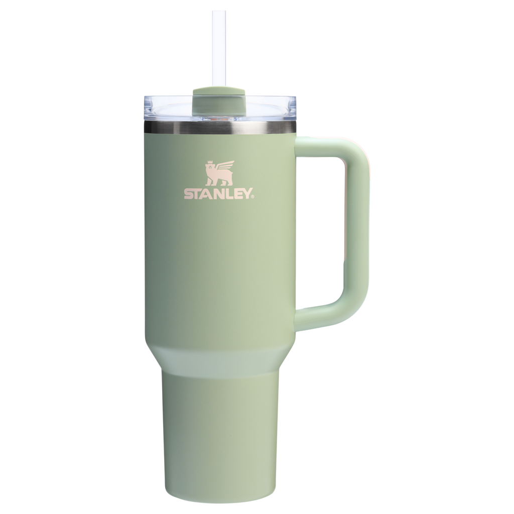Car-Cup Friendly The Quencher H2.0 Flowstate Tumbler  | Stanley Create D332L - Premium Stainless Steel Straw Cup for All-Day Hydration Detail