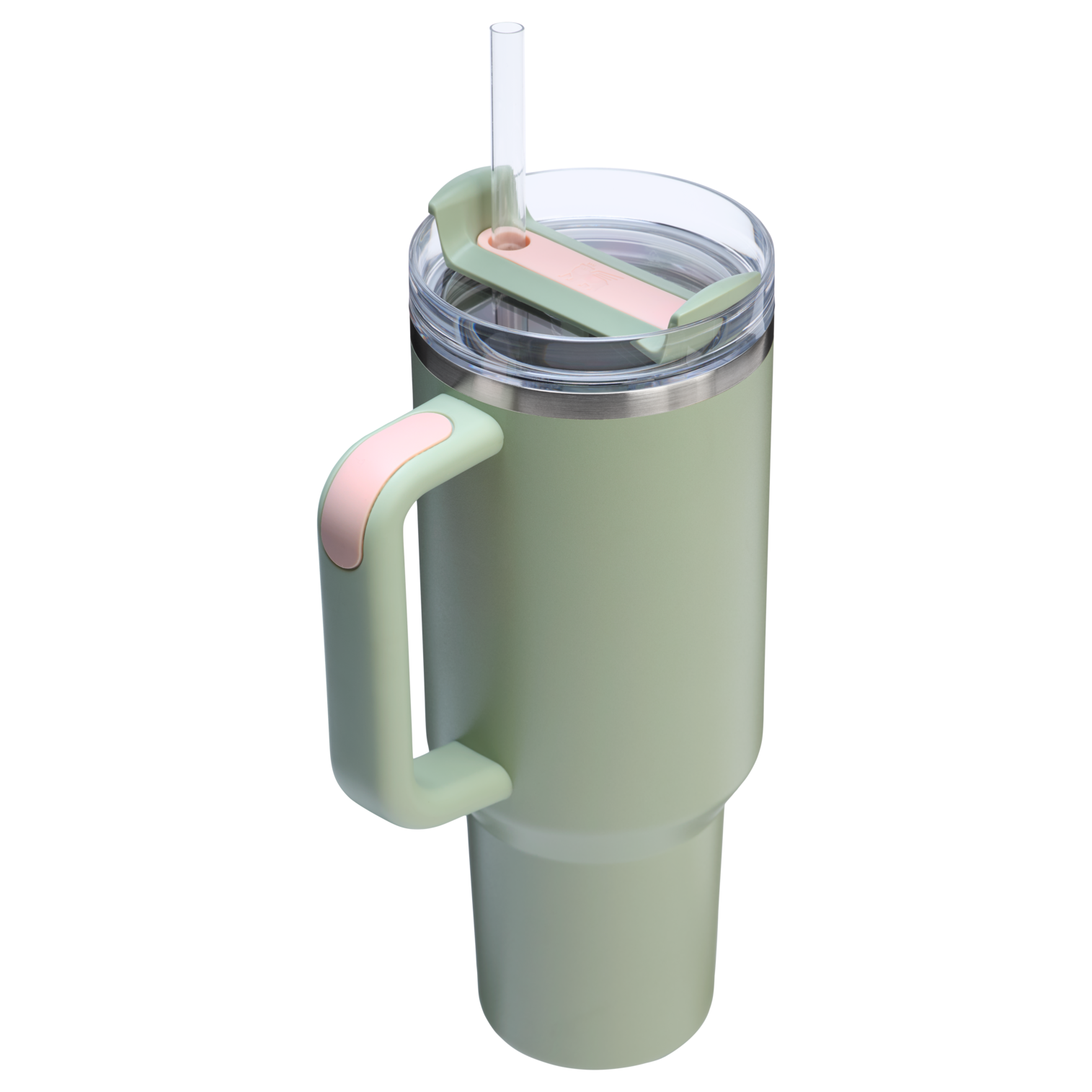Car-Cup Friendly The Quencher H2.0 Flowstate Tumbler  | Stanley Create D332L - Premium Stainless Steel Straw Cup for All-Day Hydration Detail
