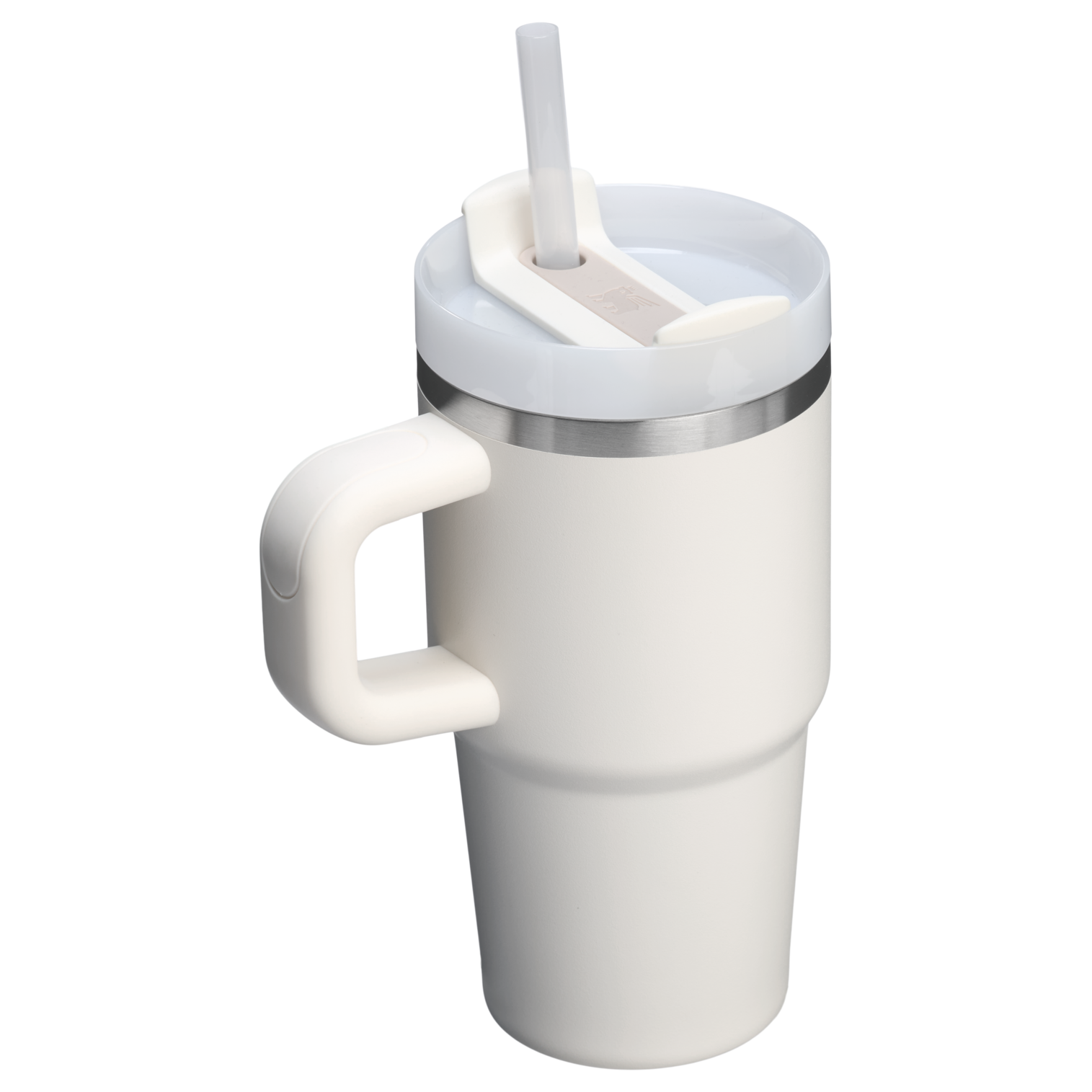 Splash-Resistant FlowState The Quencher H2.O Flowstate Tumbler | Stanley Create D274S - FlowState 3-Position Lid Insulated Travel Mug Detail