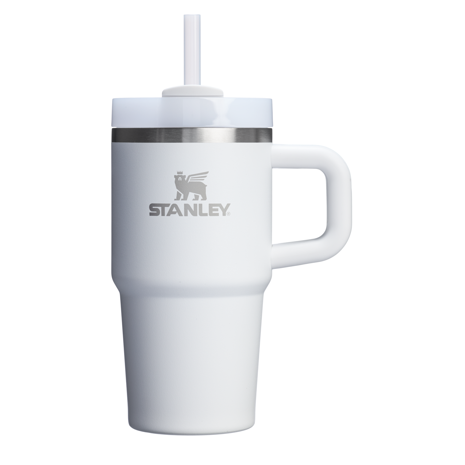 Splash-Resistant FlowState The Quencher H2.O Flowstate Tumbler | Stanley Create D274S - FlowState 3-Position Lid Insulated Travel Mug Detail