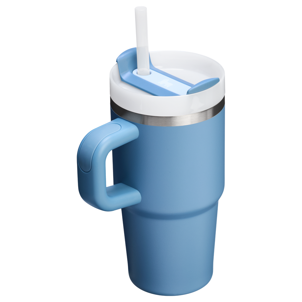 Car-Cup Friendly The Quencher H2.O Flowstate Tumbler D069R - Premium Stainless Steel Straw Cup for All-Day Hydration Detail