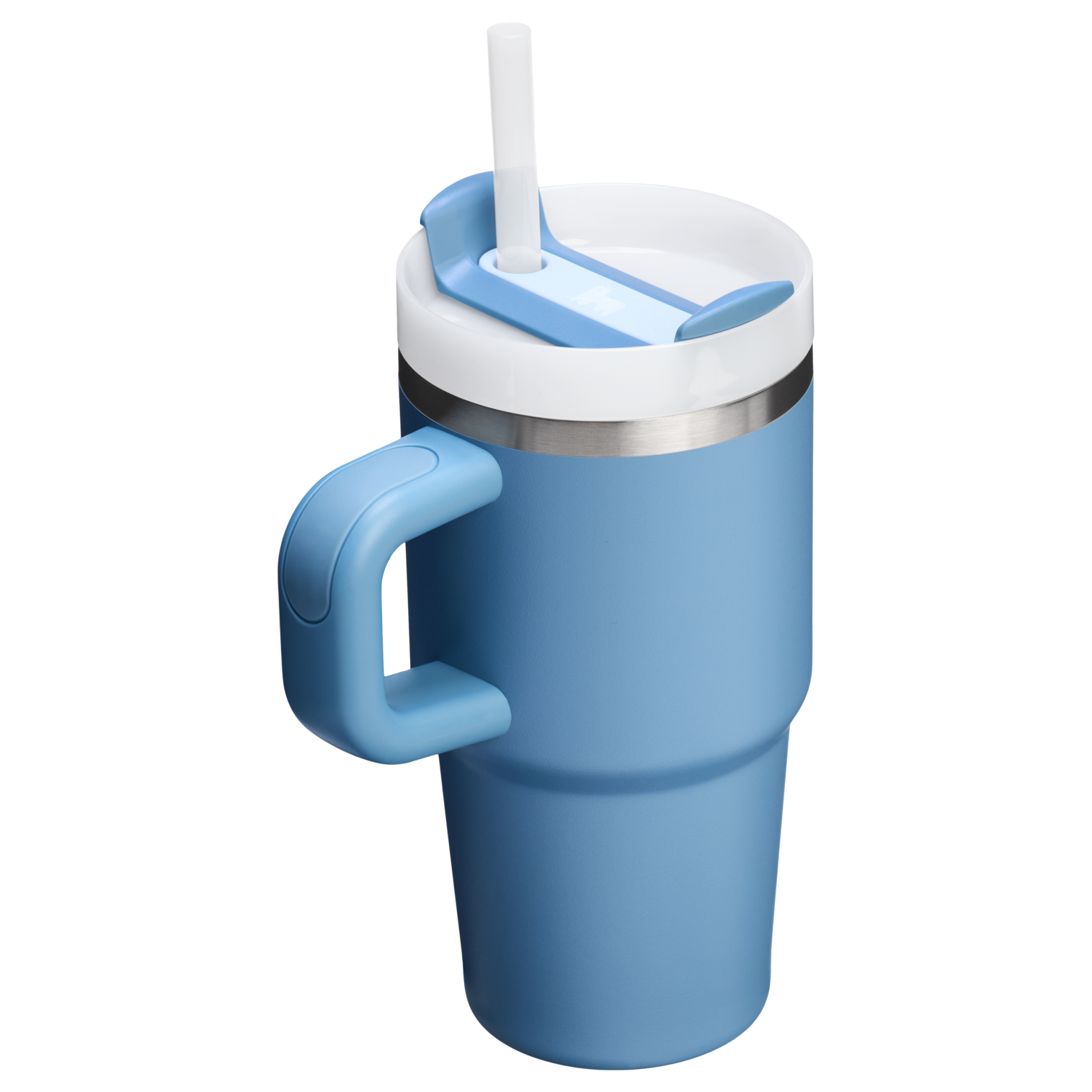 Splash-Resistant FlowState The Quencher H2.O Flowstate Tumbler | Stanley Create D274S - FlowState 3-Position Lid Insulated Travel Mug Detail